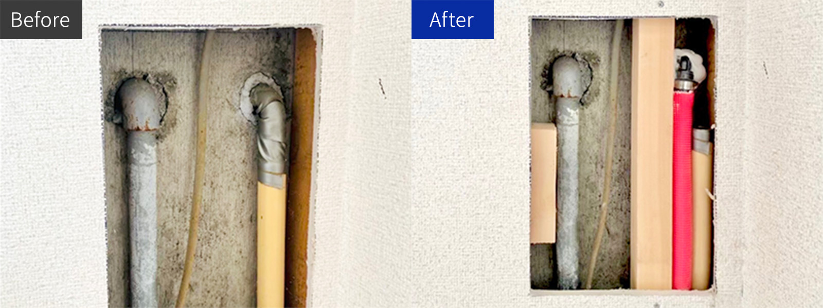 給水設備工事施工例２