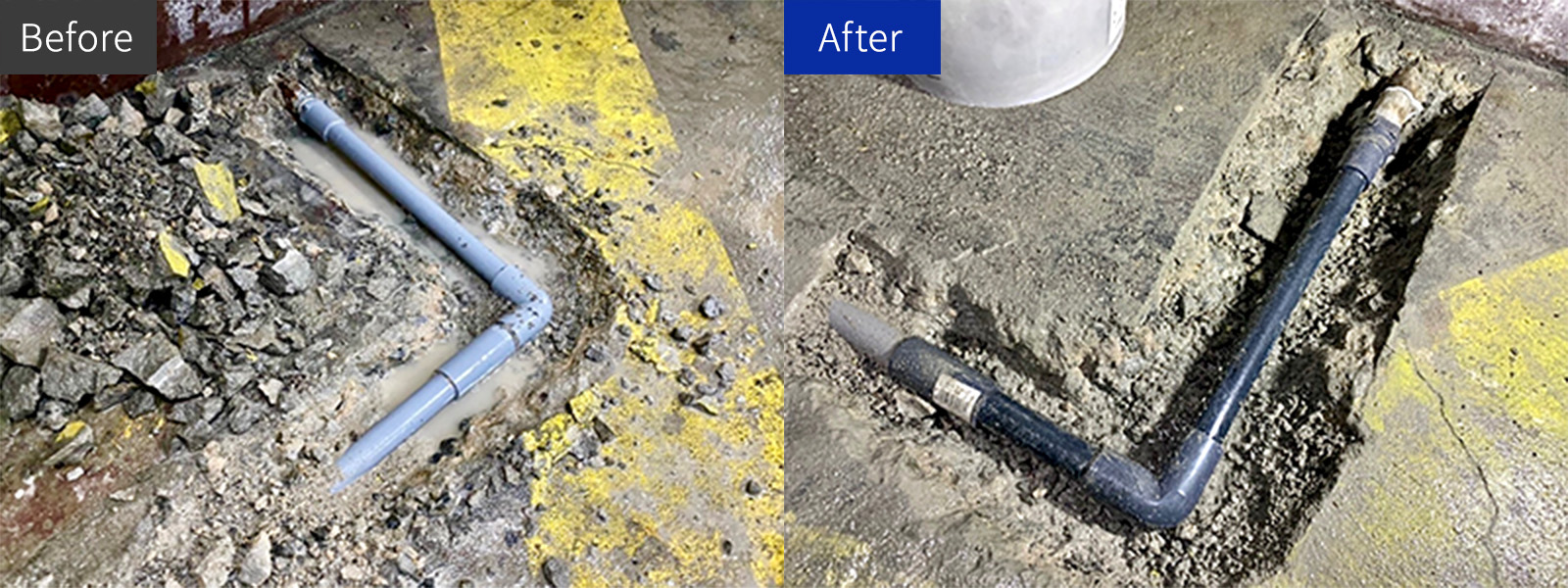 排水設備工事施工例３